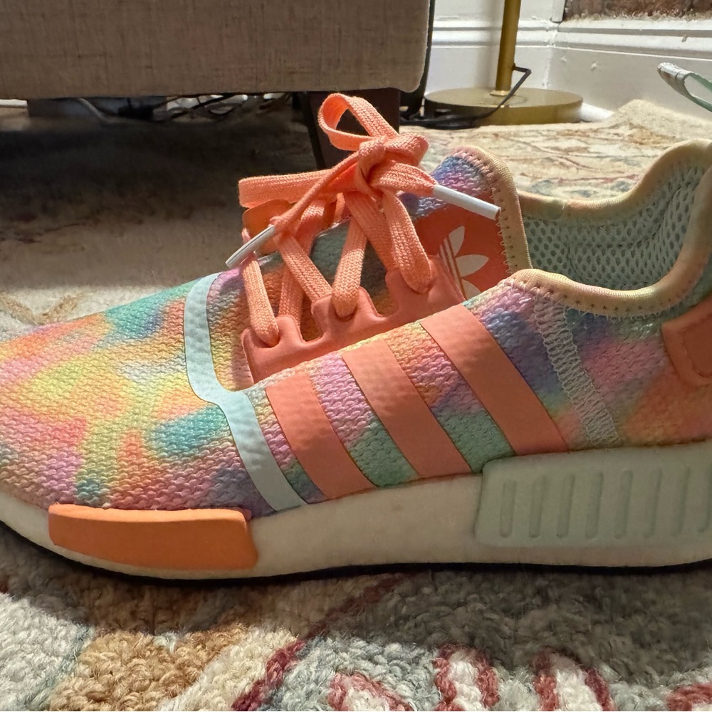 Adidas Multicolor NMD R1 Sneakers - Picture 8 of 9